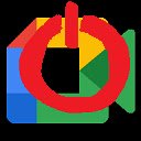 Google Meet Auto Shutdown screen for extension Chrome web store in OffiDocs Chromium